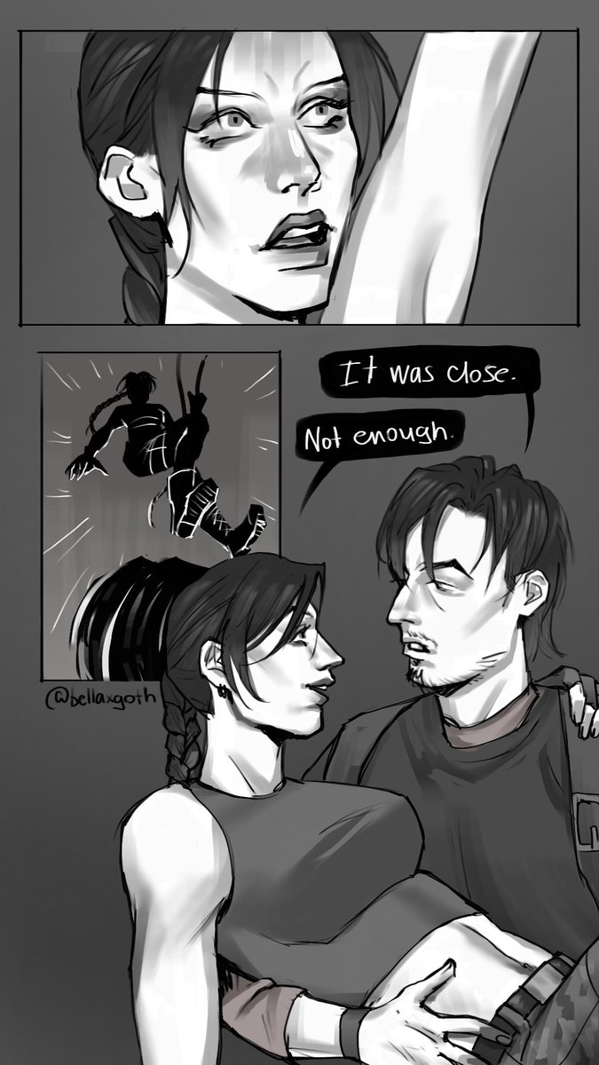 bella goth tweet media