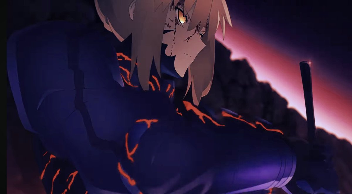 終章PVにてセイバーオルタ参戦を確認

#FGO