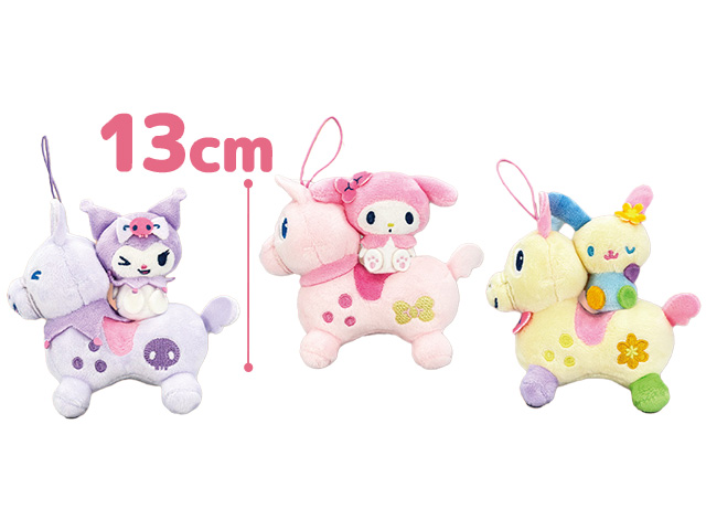 トレバ #プライズ 情報】 RODY×SANRIO CHARACTERS ペアぬいぐるみ