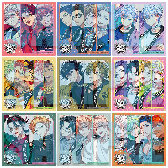 ✨特典絵柄公開✨／ 2026/3/25発売予定BD Paradox Live Fanfest Dope