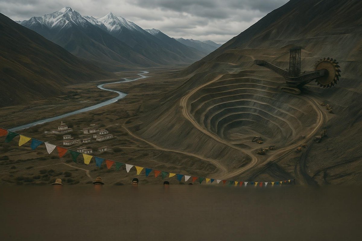 lingyun1_yun's tweet image. Mass arrests. Surveillance everywhere. Communications blackout. China’s actions in Tibet show how authoritarianism operates when it thinks no one is watching. But the world is watching.
 #Tibet #FreedomMatters #EndRepression
msn.com/en-in/news/Ind…