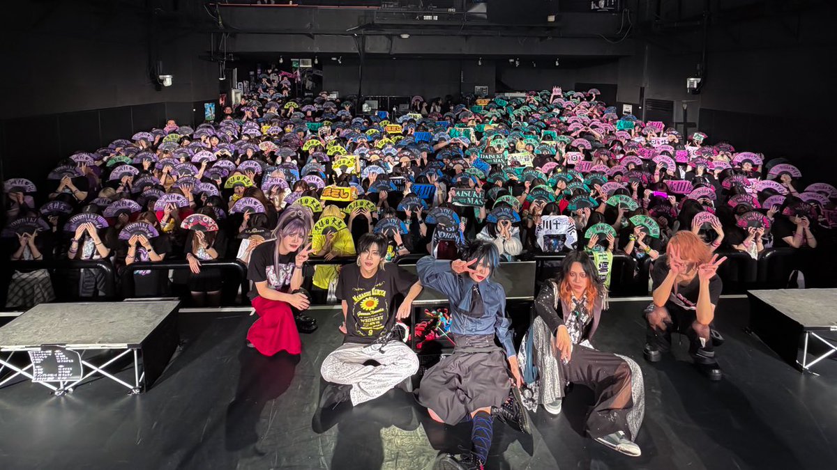 2025.12.16 @大阪バナナホール 2025.12.17 @名古屋Electric Lady Land