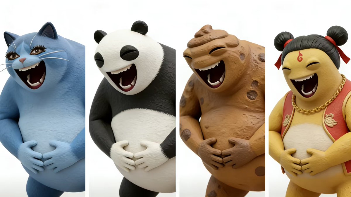 邪恶奶龙 tweet media