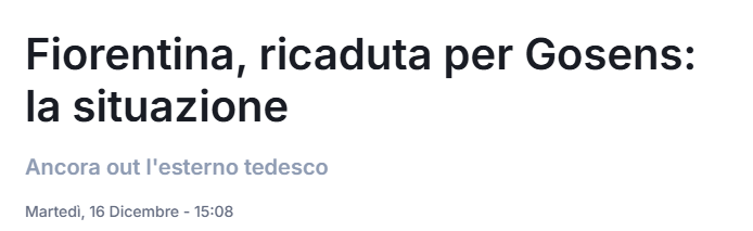 Leo_Andreini's tweet photo. Uno degli "infortuni" più strani degli ultimi anni, paragonabile a qualcuno che pur di non andare in ritiro a Moena si inventò una gastroenterite acuta #Fiorentina #Gosens https://t.co/GXxVBCI4pJ