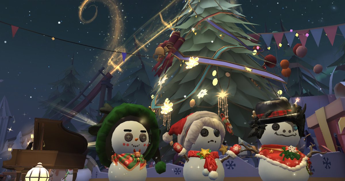 I made aesop snowman⛄️