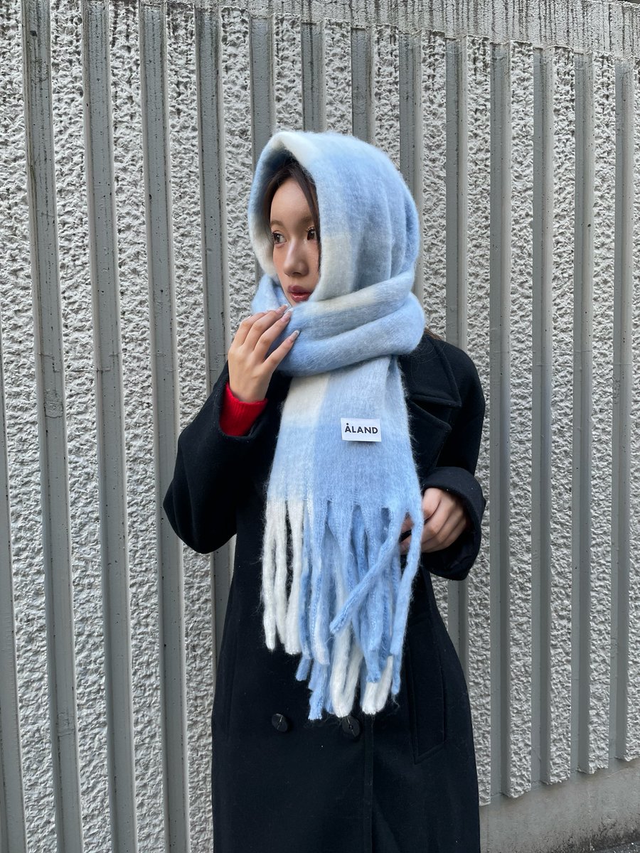 ALAN SANDER 幾何学模様マフラー ALAN SANDER 幾何学模様マフラー ALAN SANDER 幾何学模様マフラー ALAN