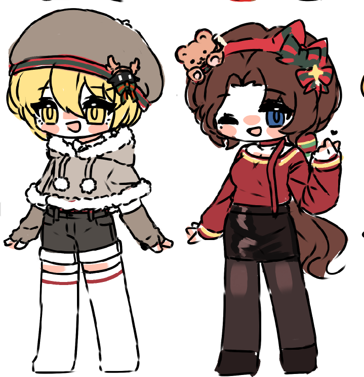 tema1321's tweet image. 크리스마스 준비 🎄