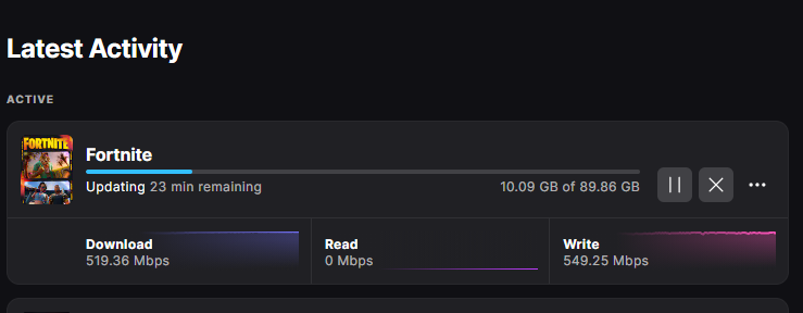 ShiinaBR's tweet image. 90GB UPDATE I CAN'T TAKE THIS
