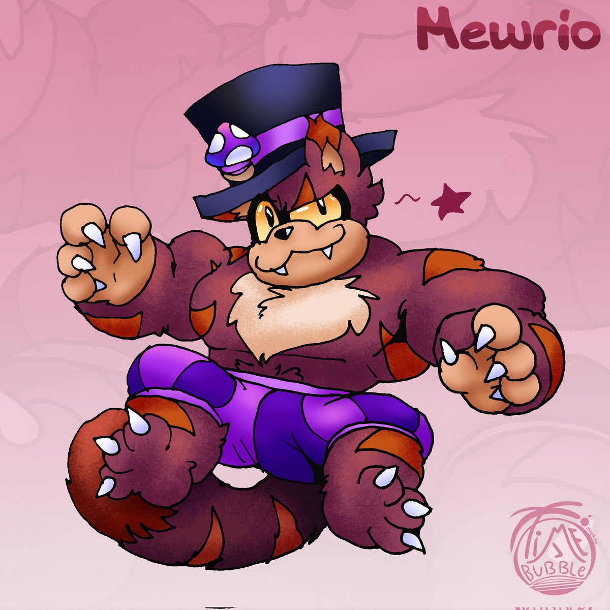MauranPeters's tweet photo. Mario OC! He's an evil lil boio
#Mario https://t.co/cTPftpVNXP