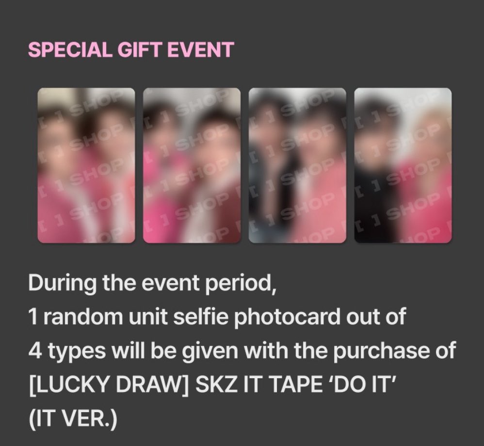 Help RT 

[GO] StrayKids DO IT Fanshop Lucky Draw ONLY

🧃720.000 (4 unit/all unit)

✅ dp 50%
✅ ww shipping
✅ PayPal wise kbank
Last 20th December 

Dm 

Straykids skz wts photocard pc 스트레이키즈 포카 양도 스키즈 #ตลาดนัดstraykids #pasarSKZ vendo venda ceg troco troca inter