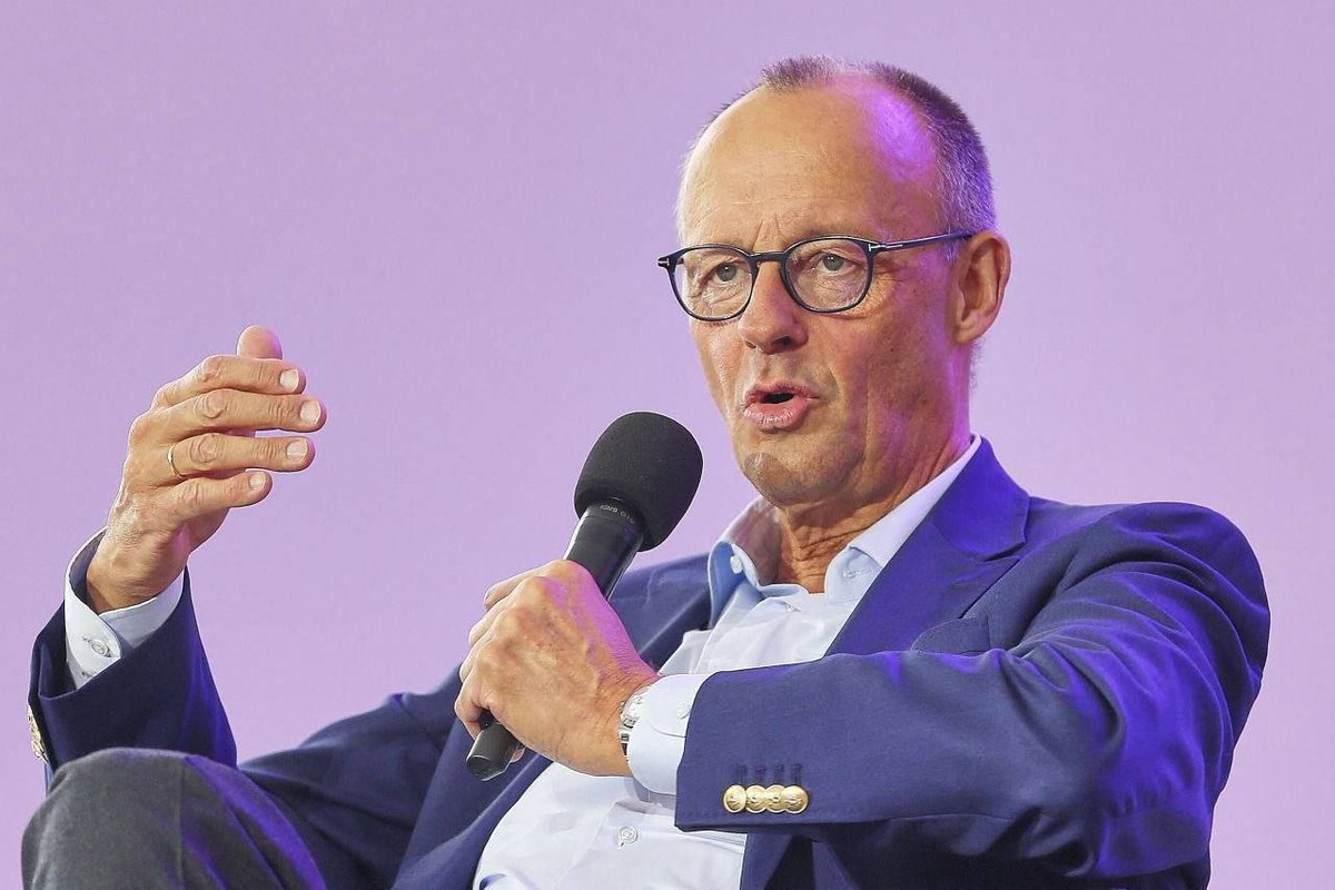 🇩🇪"Russia is already attacking us daily. With drone flyovers, assassinations, sabotage, espionage, cyberattacks, and targeted disinformation. We must not stand aside and watch how the world is being reshaped. We are not pawns in the game of great powers. The crucial question is