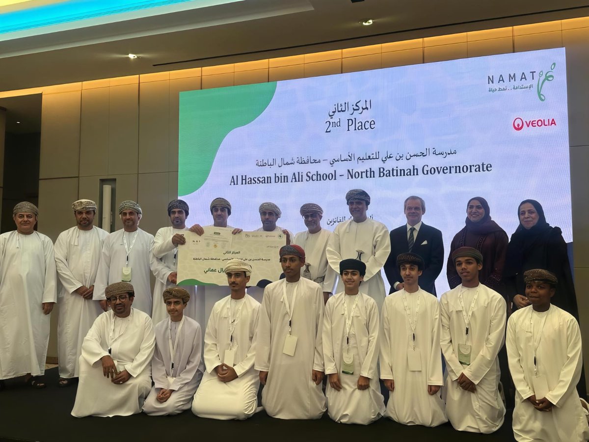 alhasan_School1's tweet photo. وتتوالى الإنجازات...
مدرسة الحسن بن علي للبنين تخط اسمها في صحائف المجيدين بفوزها بالمركز الثاني في مسابقة" نمط" على مستوى السلطنة،خالص التهاني والتبريكات للهيئة التعليمية والطلابية.
والحمد لله أولا وآخرا.
#فعاليات_تعليمية_شمال_الباطنة 
#تعلم_مستدام https://t.co/ZwDItvmZpy