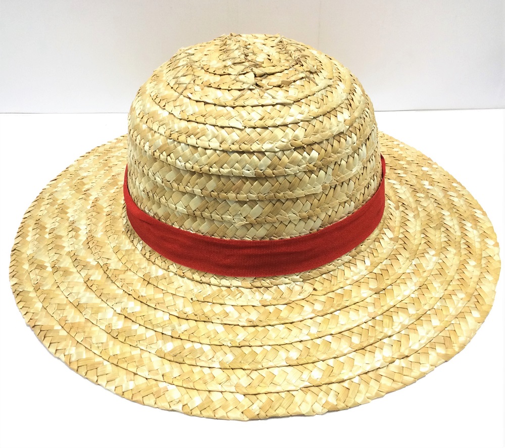 【超希少】ONE PIECE ルフィの麦わら帽子（バギーがつけた傷付き）　初期 超希少】ONE PIECE ルフィの麦わら帽子（バギーがつけた傷付き） 初期