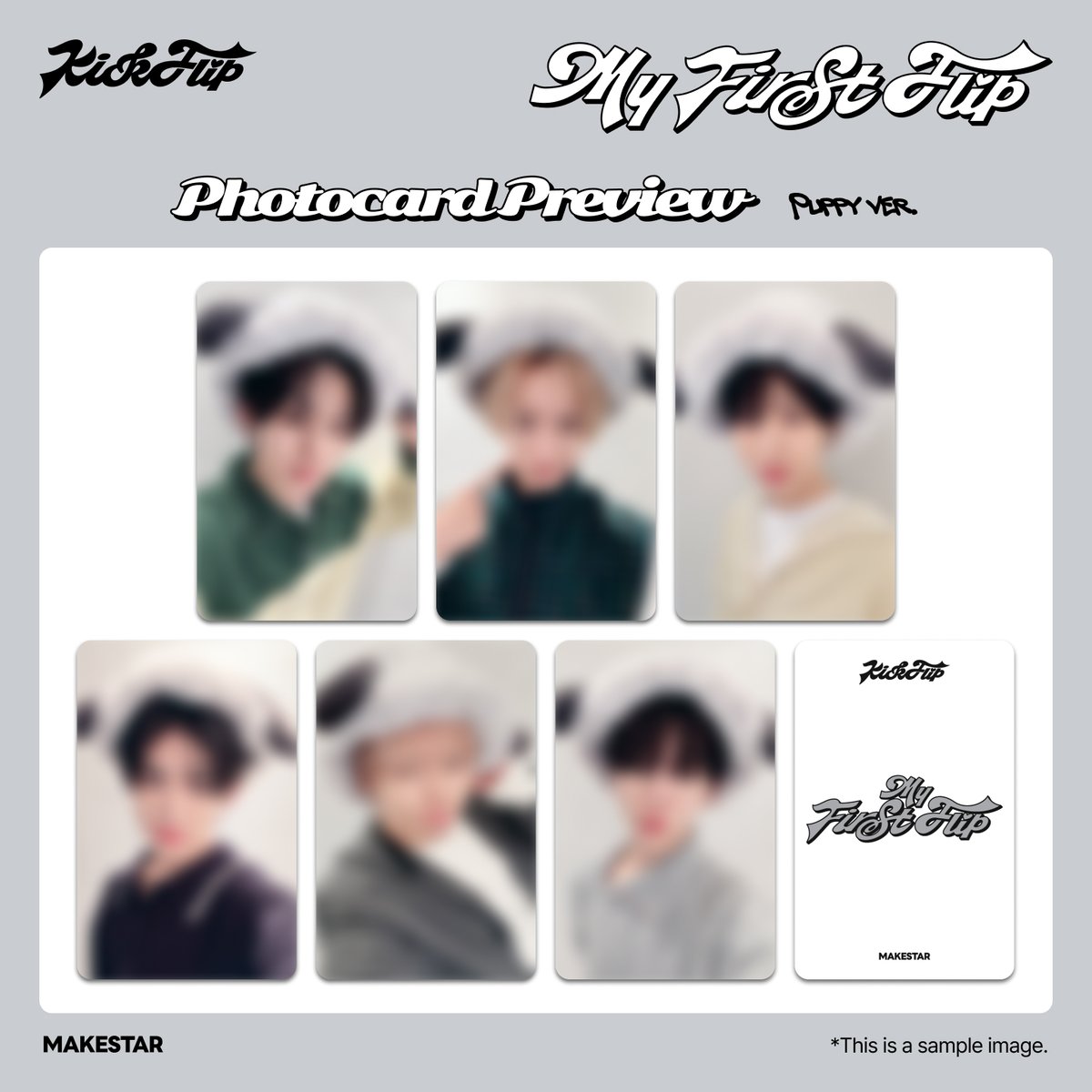 韓国対面サイン会＆ヨントン] #KickFlip The 3rd Mini Album