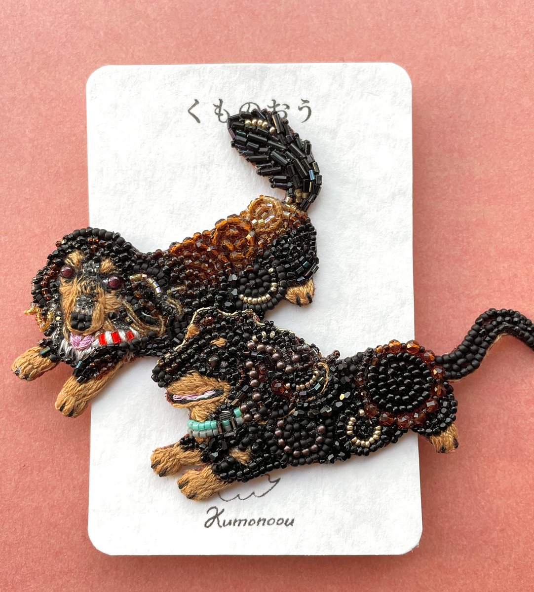 オーダー作品𓂃◌𓈒❁ ご依頼者さまが一緒に暮らしているミニチュア