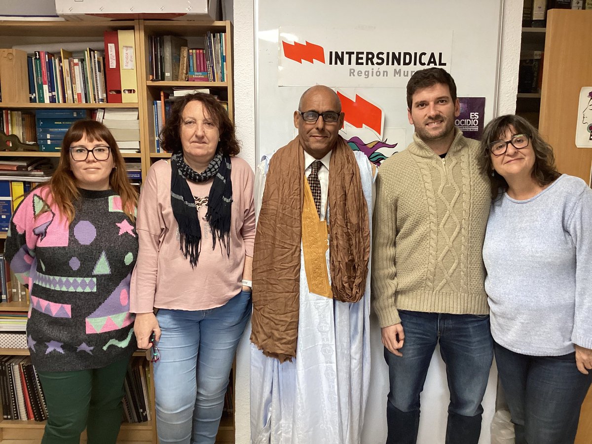 Intersindical RM tweet media