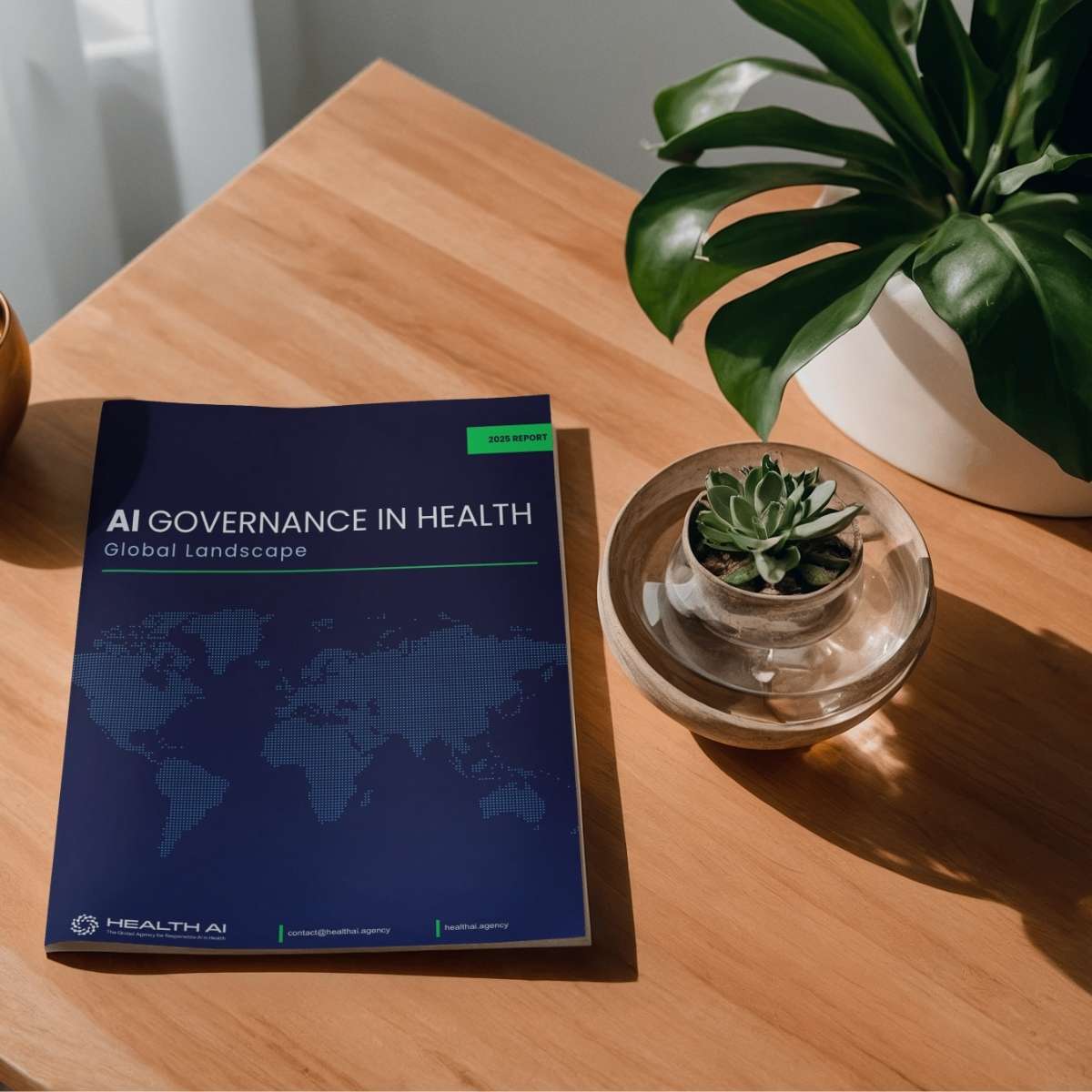 HealthAI tweet media