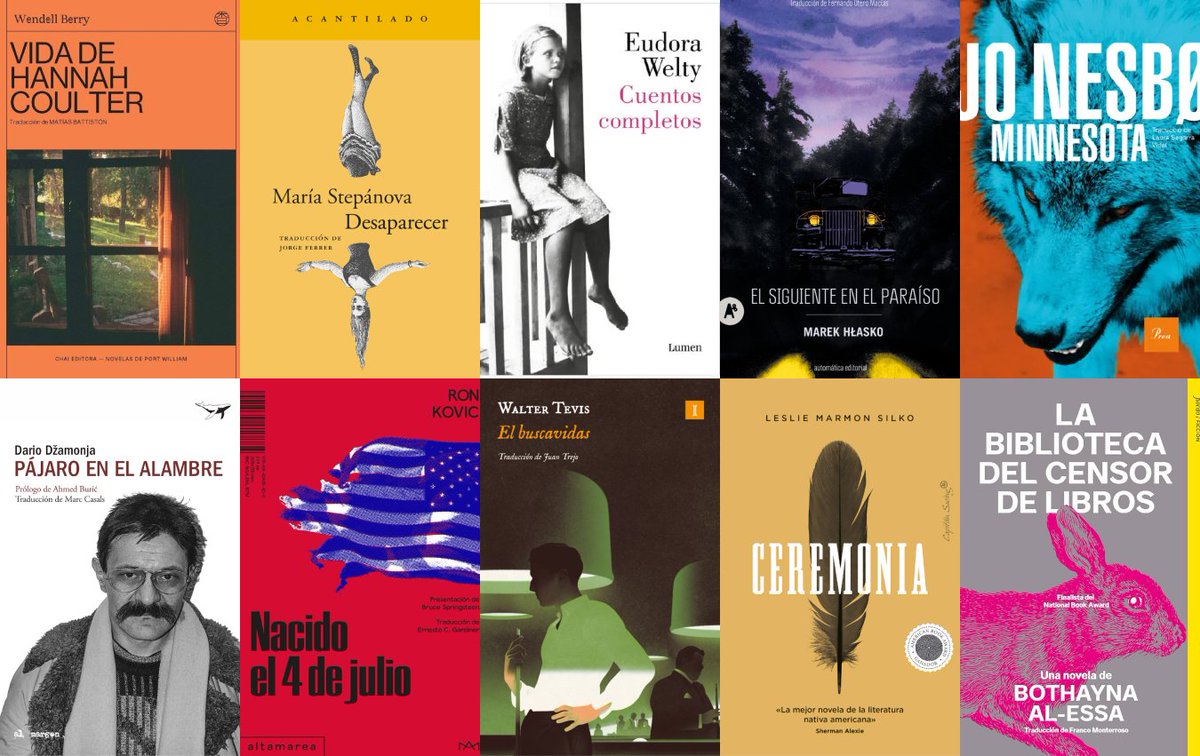Y tras la música, hoy n <a href="/indienauta/">Indienauta</a> propongo lecturas del Este, esenciales americanos, relatos y una distopía muy libresca en la 2ª parte del 'Especial recomendaciones navideñas 2025' donde, junto a M. Queralt, nos ocupamos de la narrativa <a href="/FiordoEditorial/">Fiordo Editorial</a>
indienauta.com/especial-recom…