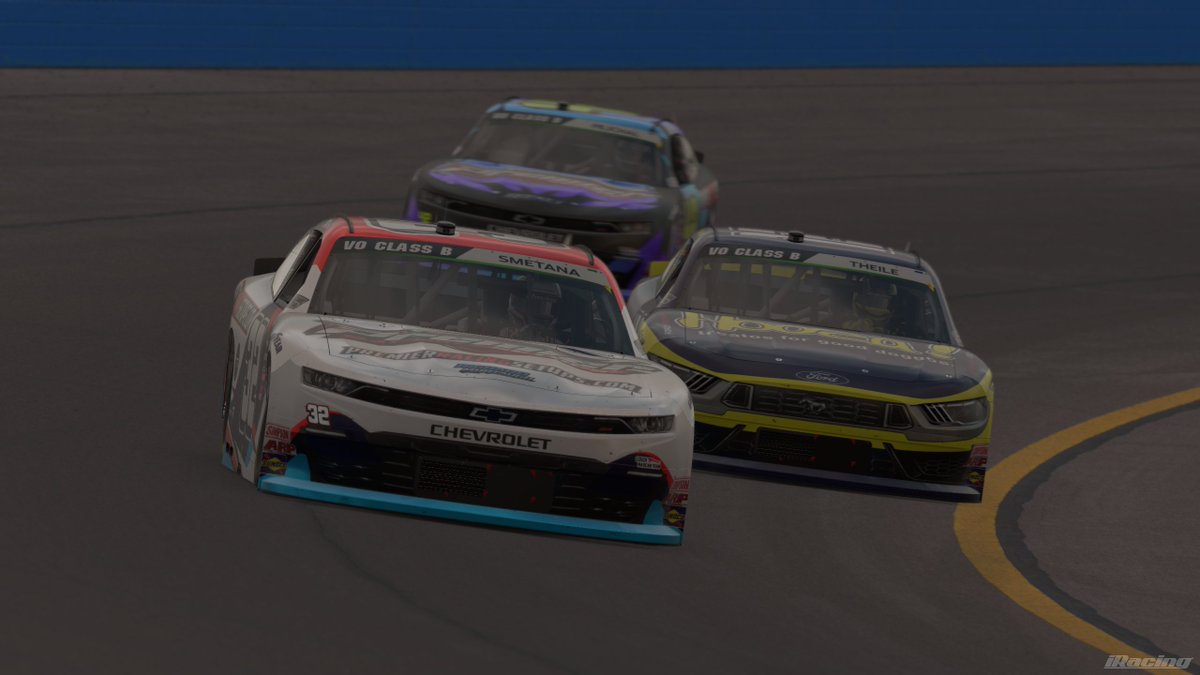 czechnascarteam's tweet image. The season at Virtual-Oval is officially done after the final #nascar race in the Class B Series on #iRacing. It all went in to the final tenth race held at Phoenix, where we came back after a short time. Our team went came there with a lot of motivation to end the season strong.…