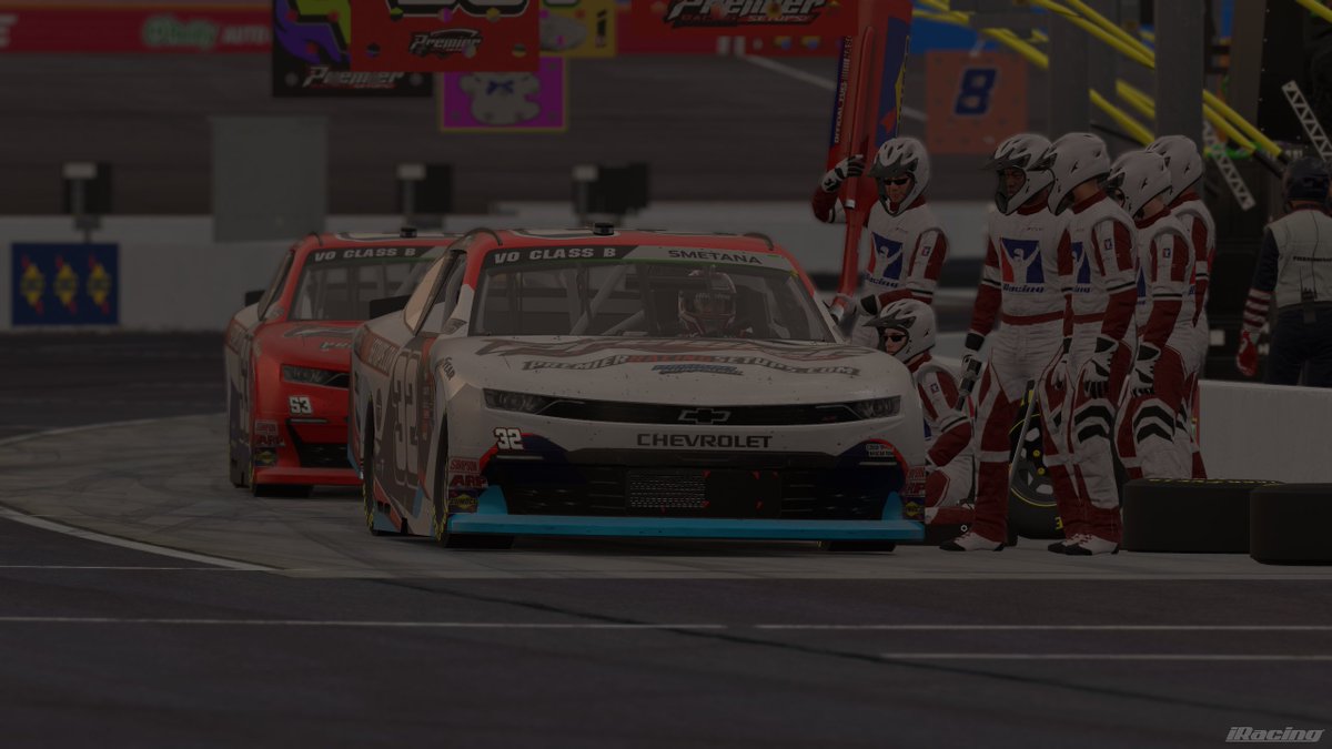 czechnascarteam's tweet image. The season at Virtual-Oval is officially done after the final #nascar race in the Class B Series on #iRacing. It all went in to the final tenth race held at Phoenix, where we came back after a short time. Our team went came there with a lot of motivation to end the season strong.…