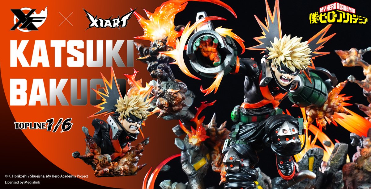 XFireStudios's tweet image. More HD pictures are here – set them as your personal wallpapers now!
#x1art #XFire #midoriyaizuku #bakugoukatsuki #animestatues #AnimeCollectibles
