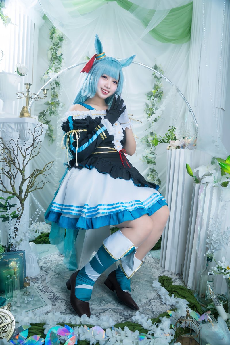 ウマ娘 メジロアルダンコスプレセット ウマ娘プリティーダービー メジロアルダン 通常Ver コスプレ衣装