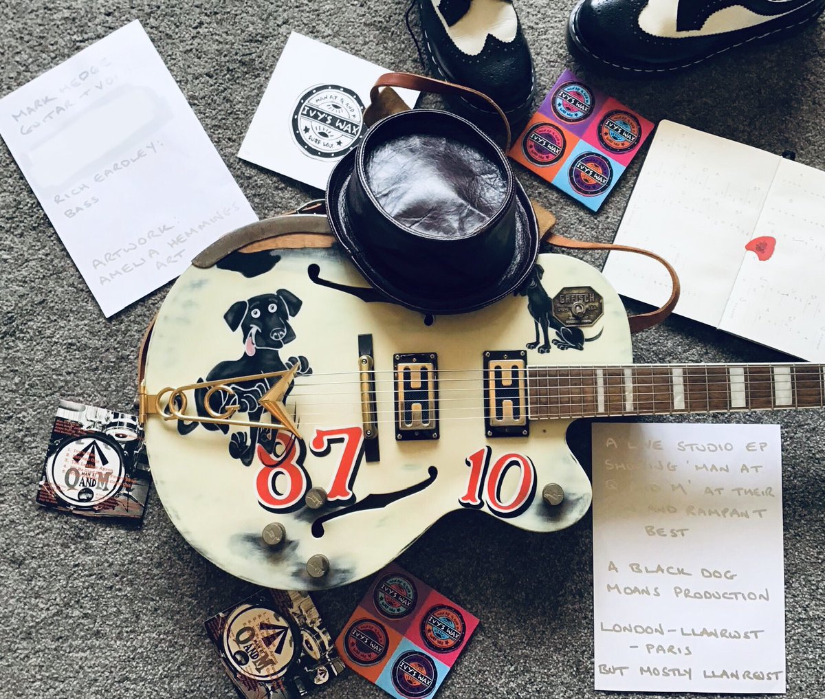 1 day to go until we chuck up a video to see you over the Xmas period. It’s the first showing of us 3 punters together. A new song to you all and it’s going back to our simple blues/rockabilly influences. Hope u dig.
#3pieceband #supportlocalmusic <a href="/drmartens/">Dr. Martens</a> #wales