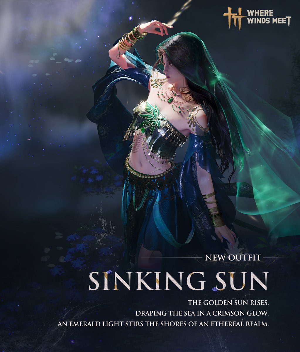 Where Winds Meet tweet media