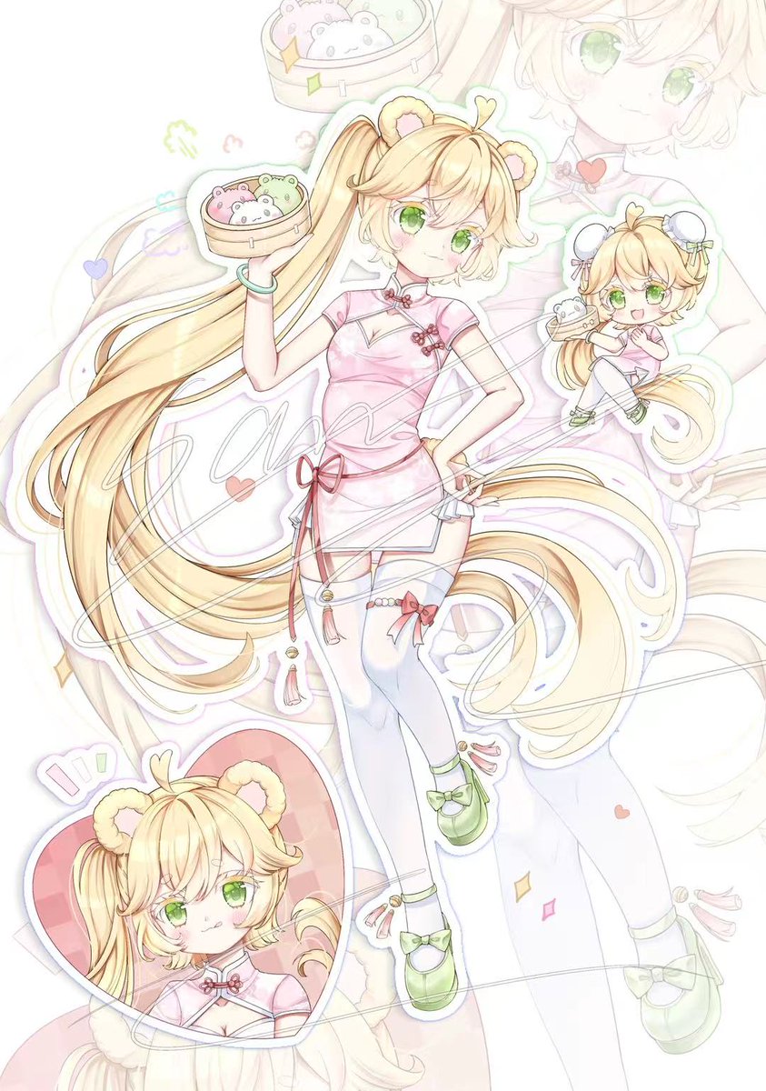 sofiazs233's tweet image. 🍡🍡🍡#tango #oc #Commission #XiaoLongBao