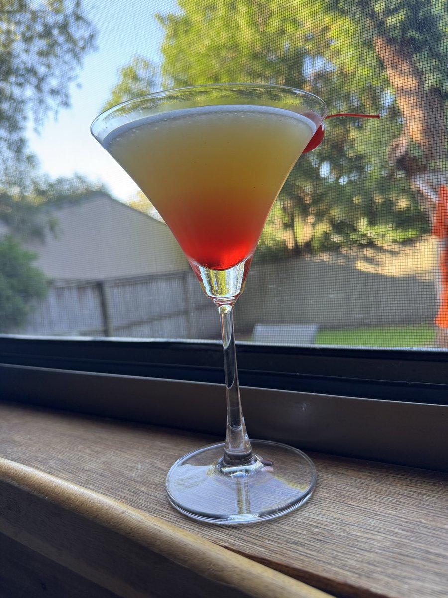 Work is over for 2025 cocktail time