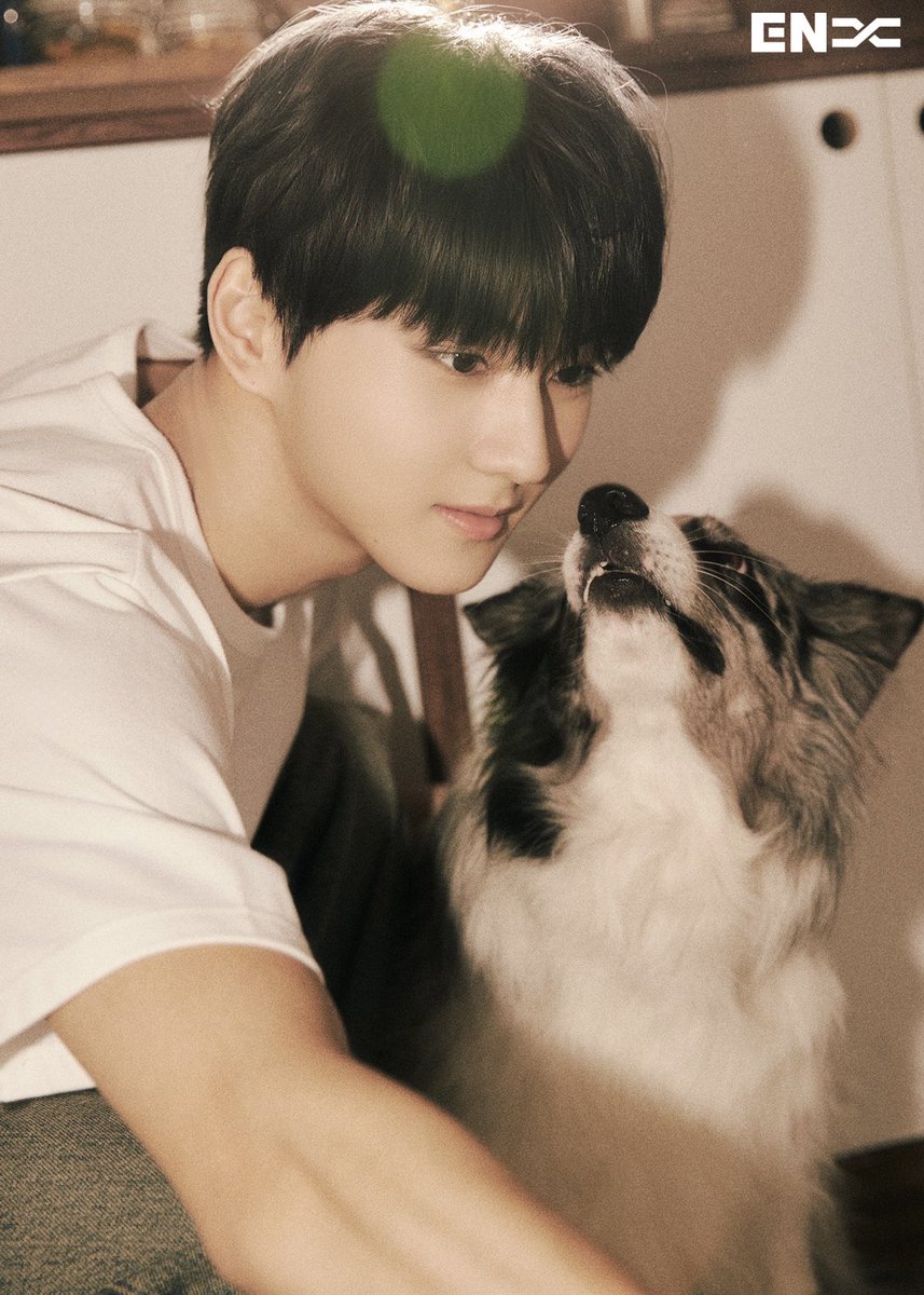 ENHYPEN JAPAN OFFICIAL MAGAZINE 2025』 Behind cut📸 #정원 #JUNGWON