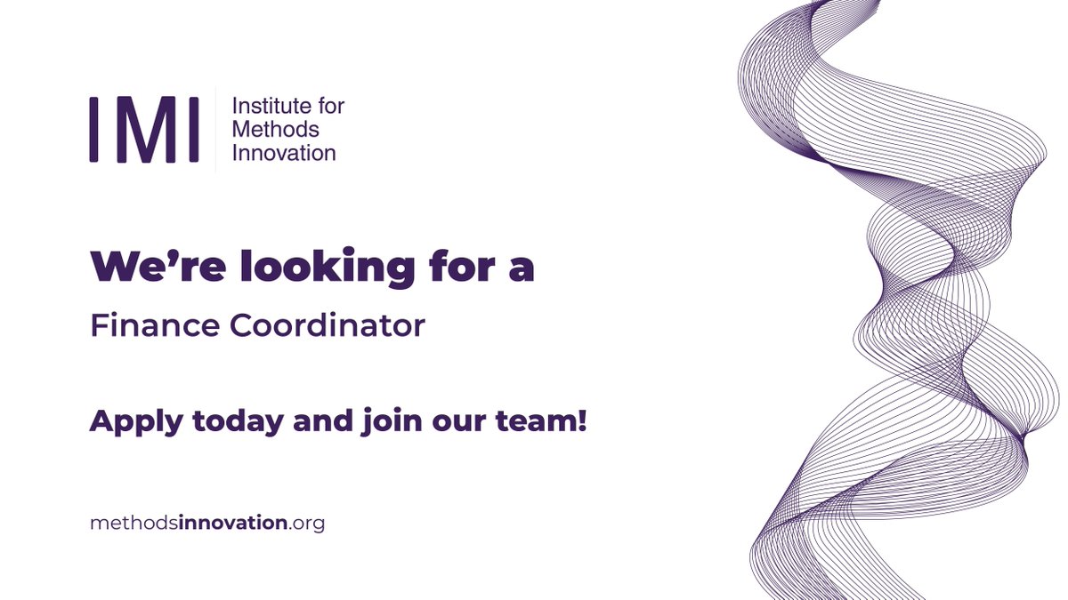 Institute for Methods Innovation tweet media