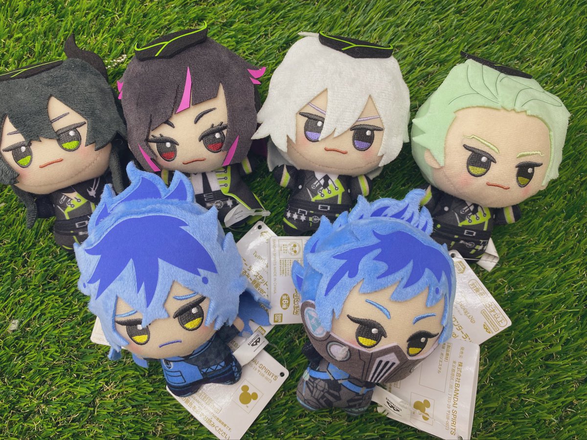 🌟景品情報🌟 「ツイステッドワンダーランド ちびぐるみ-寮服Ver-vol.3