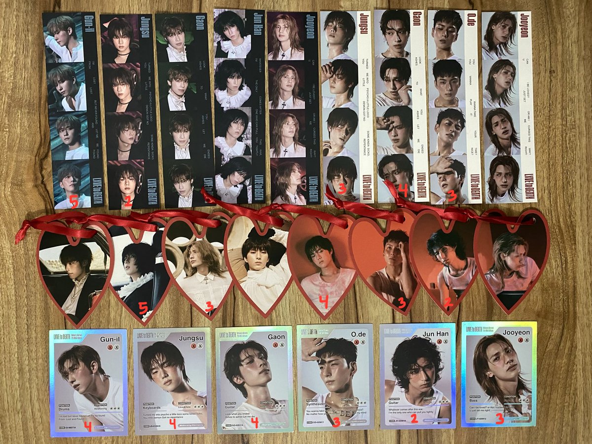 inclusion album ✦ i lxve you poster 8k/ea ✦ postcard 5k/ea