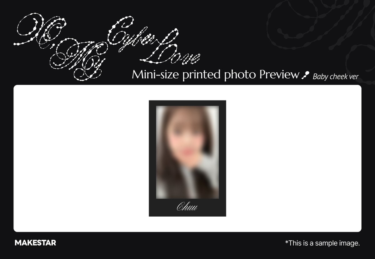 韓国対面サイン会＆ヨントン] #CHUU The First Album [XO, My