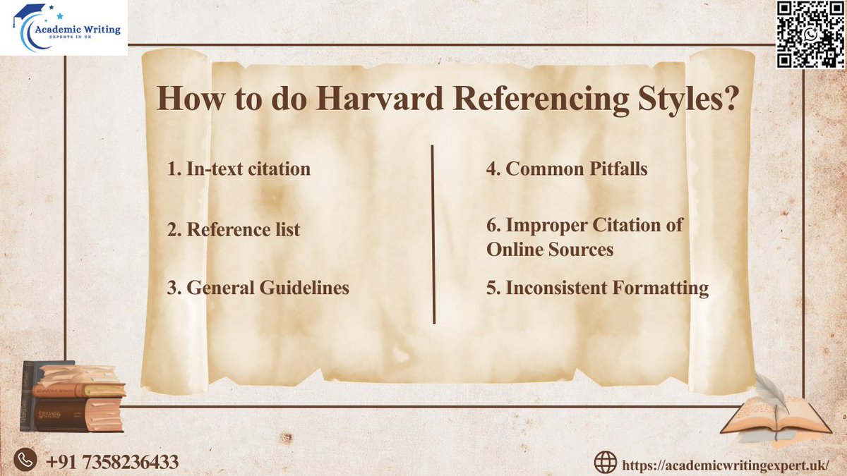 _academic_phd_'s tweet image. Confused about Harvard referencing?
Master in-text citations, reference lists &amp;amp; avoid common errors with expert help.

📞 wa.me/917358236433
🌐 academicwritingexpert.uk

#HarvardStyle #AcademicWriting #ThesisHelp #Referencing