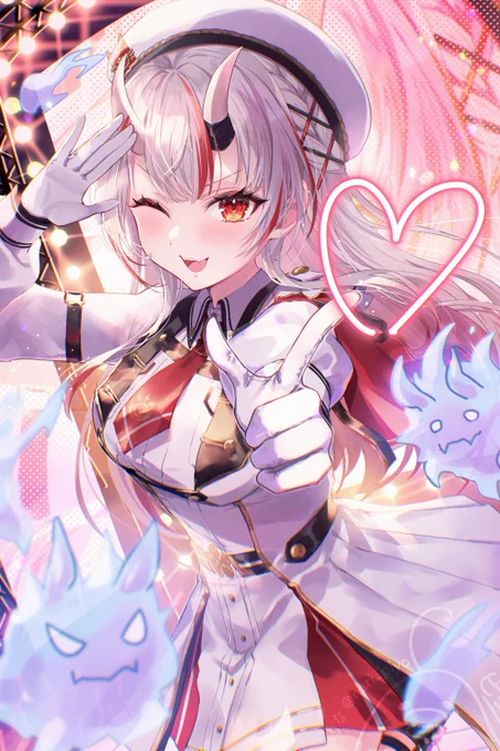 新衣装だ余 #百鬼絵巻 #C107ホロライブ