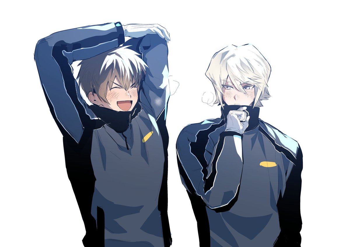 코슈의 겨울 복장이 보고 싶다