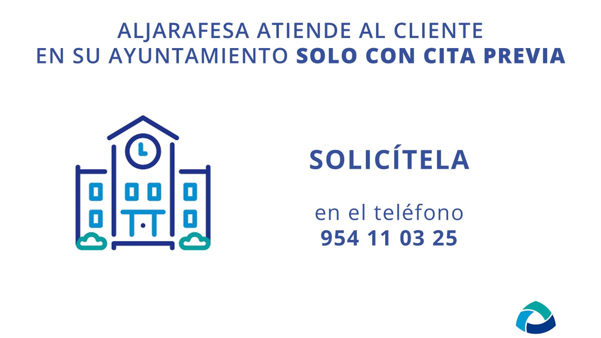 🌟Este JUEVES, Aljarafesa estará en el ayuntamiento de #Benacazón para resolver todas vuestras dudas y ayudaros con cualquier trámite. 
🕘 - 11:15 a 12:00 h. 
- 📍 Ayuntamiento. Pza. Blas Infante, 1. 
#AljarafesaEnTuPueblo 🌟 #ServiciosPúblicos <a href="/benacazon/">Ayuntamiento de Benacazón</a>