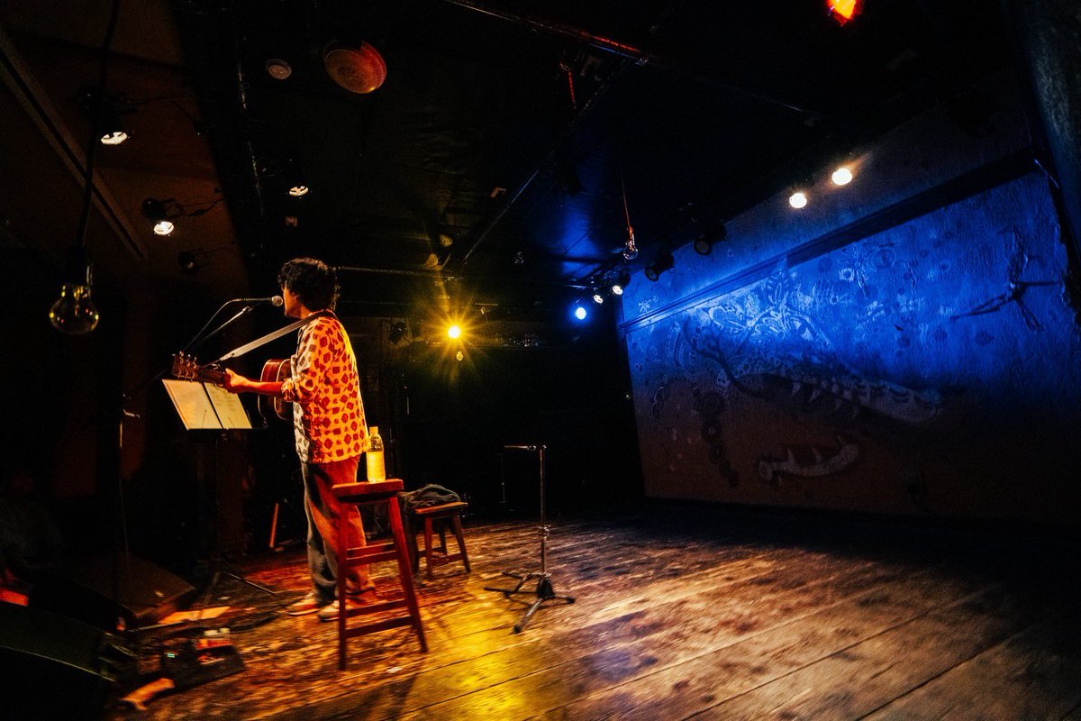 2025.12.16 晴れたら空に豆まいて
こたにpre.『あずまや集会 vol.2』

1.漂流劇団
2.ジャーニー
3.ヨルガオ
4.正しかった人
5.ころがる
6.イエスタデイ・ワンスモア・ワンスモア
7.レインボーロード（モケーレムベンベ cover）
8.友達のうた
9.シーラカンス

📸オバタチヒロ(<a href="/tihi1203/">オバタチヒロ</a> )