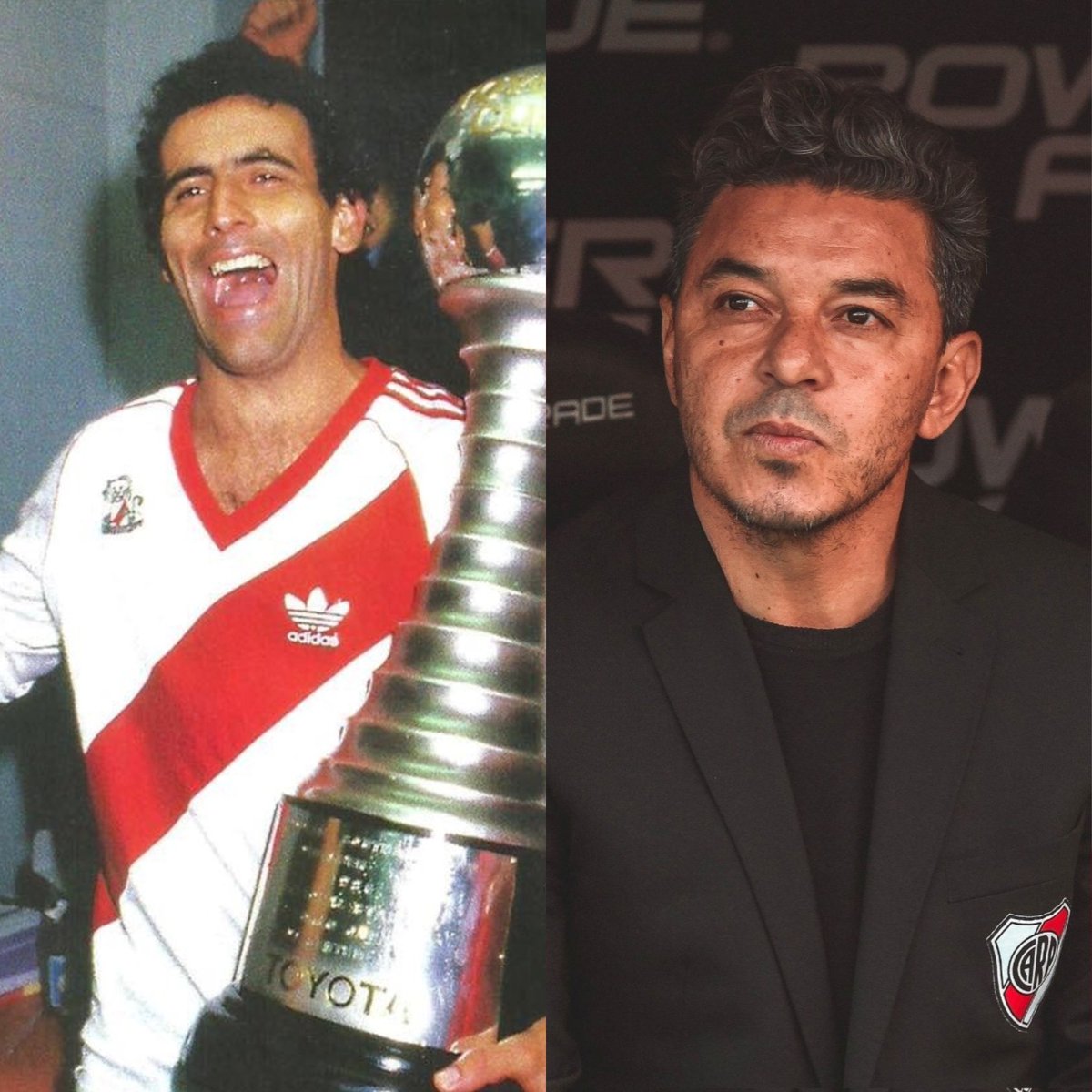 ‼️📌 Antonio Alzamendi habló sobre Marcelo Gallardo y #River 

"Que el técnico traiga los jugadores es lo justo. Yo no sé si es el dueño del club, pero lo permiten"

"Permitís que haga cosas en las que no están de acuerdo y no se sientan a hablar con el DT y no le dicen que la