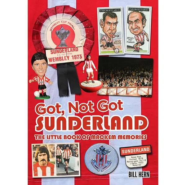 pioneers_book's tweet photo. Still time to get this "perfect stocking filler" before Christmas. Wall to wall nostalgia for all fans. Available at @ConkerEditions  or @ALS_Fanzine @FansMuseum @WaterstonesSun  #SAFC #Sunderland https://t.co/wSRntDQInp
