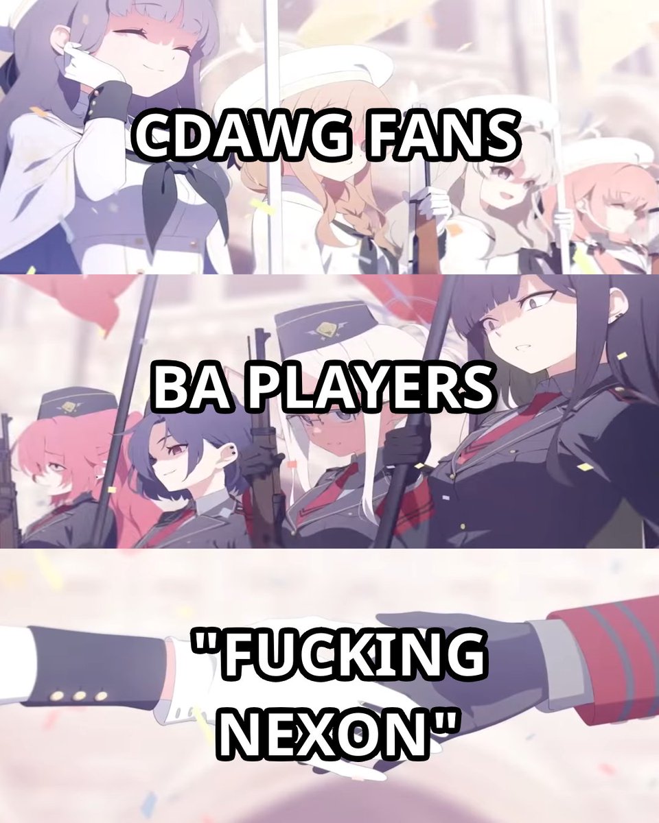 Causew @BlueArchive tweet media