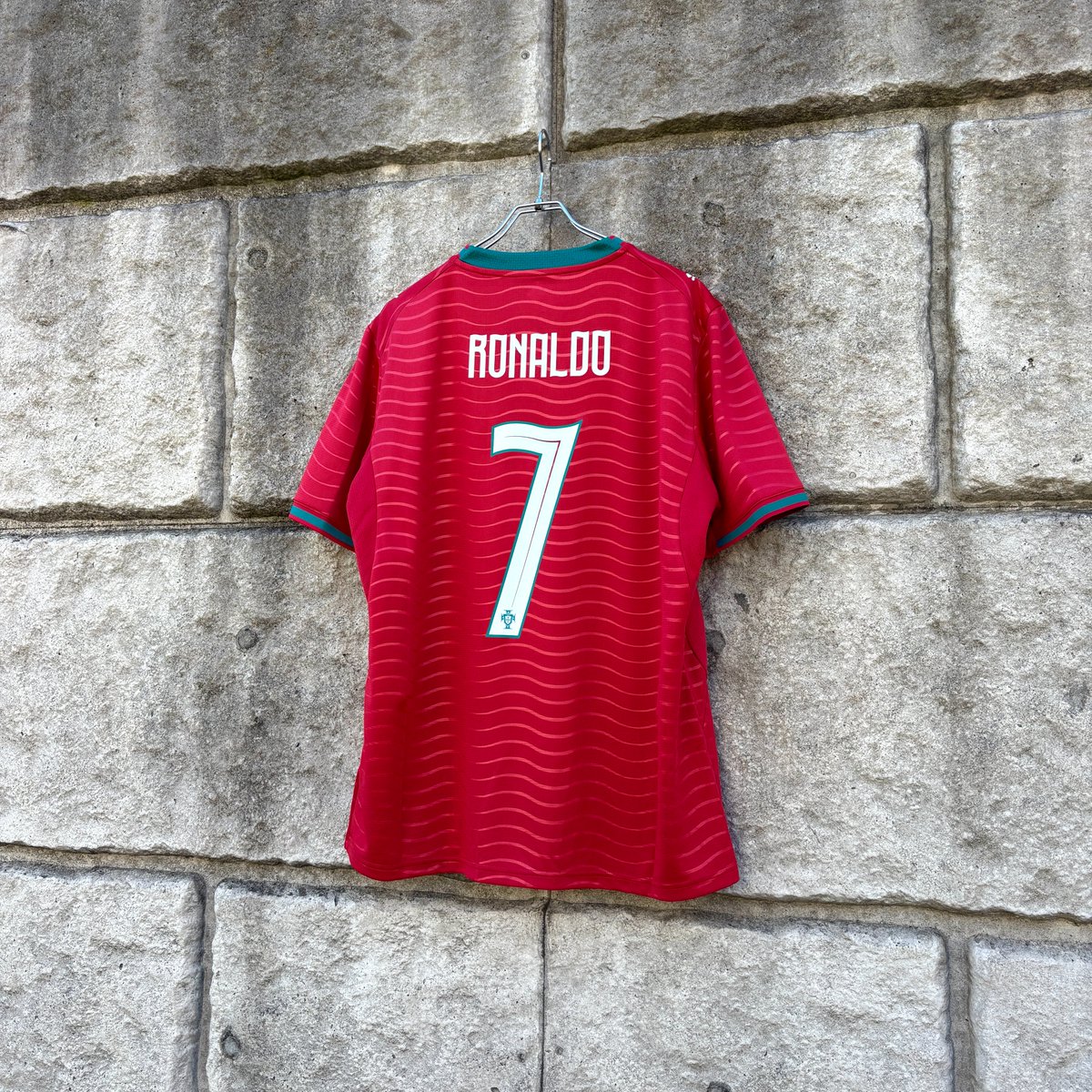 🇵🇹#ポルトガル代表 🐐2026 HOME ユニフォーム 7⃣ #ロナウド を入荷