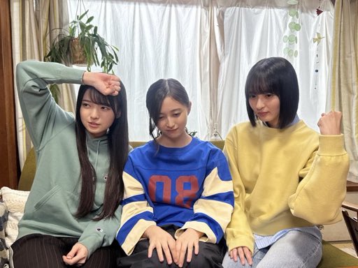 怒ってるさくちゃん と捉えるか、 「がんばるぞ……」と消沈気味なさく