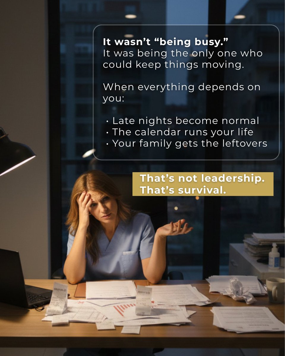 DrMariaFlorou's tweet image. I missed my son’s volleyball games because the practice owned my time. 🏐
Dentist—tired of the practice owning your time?
Limited coaching spots opening soon (priority access when spots open).
👉 tinyurl.com/2m4p95uu