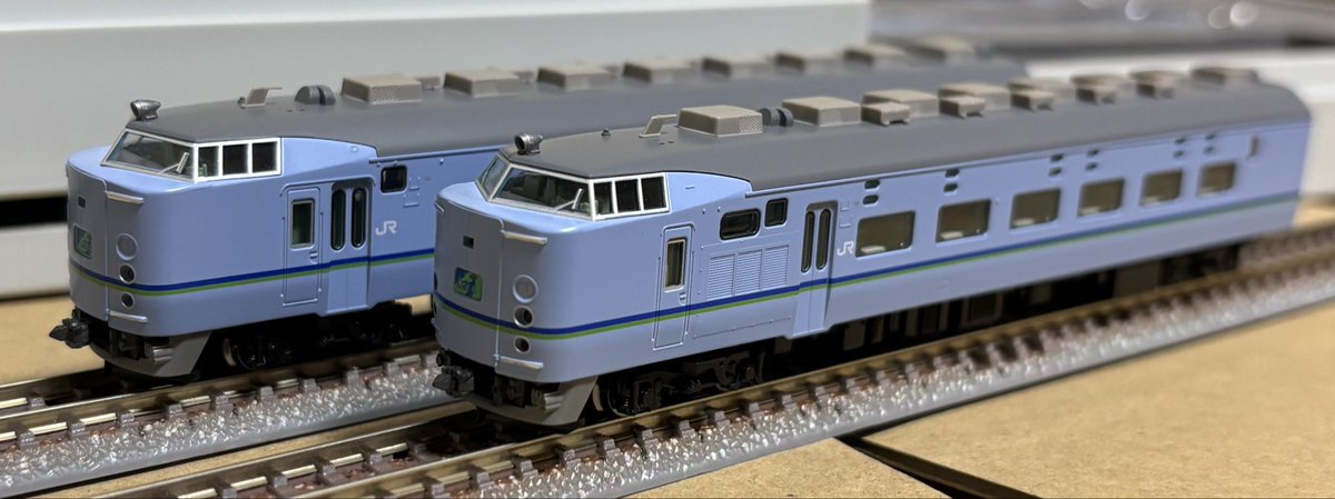 きむ 3点セット Nｹﾞ-ｼﾞ TOMIX 97911 限定品 JR 583系電車(きたぐに・JR西日本旧塗装