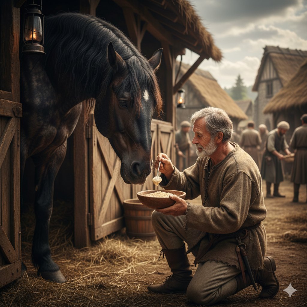 SamaHoole's tweet image. Oats. Heart-healthy whole grains. Start your day with porridge. Doctors recommend it. The American Heart Association loves it.

Medieval Europe considered oats so inferior they were primarily horse feed.

The Scottish ate them because Scotland was too poor and cold to grow wheat.…