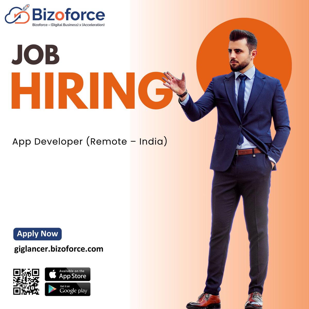 Bizoforceinc's tweet image. Bizoforce is looking for a skilled App Developer with experience in Android/iOS development, Flutter or React Native, APIs, performance optimization, and modern app architectures.
Work on scalable mobile applications with a global tech team — fully remote.

Apply Now:…
