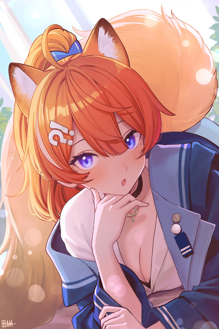 感謝阿卡接受委託繪製的租咪🧡
這眼神真的是可愛得讓人無法拒絕 😳

#YuzumiArt

※委託圖僅供收藏，請勿轉載或使用於其他地方~  
避免打擾，繪師推特下收